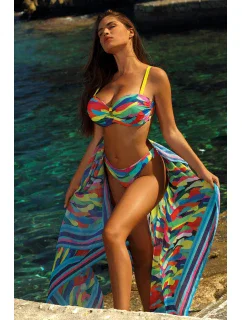 Dvojdielne plavky Caribbean4 S730 yellow-mix - Self