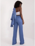 Dámske nohavice LK SP 509579.22 Modré džínsy - Lakerta