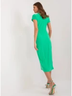 Dámské šaty DHJ SK model 21921126 Zelená - FPrice