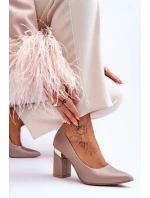 Lodičky na stĺpiku model 177681 Step in style Lodičky na stĺpiku model 177681 Step in style