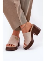 Papuče model 213038 Step in style Papuče model 213038 Step in style