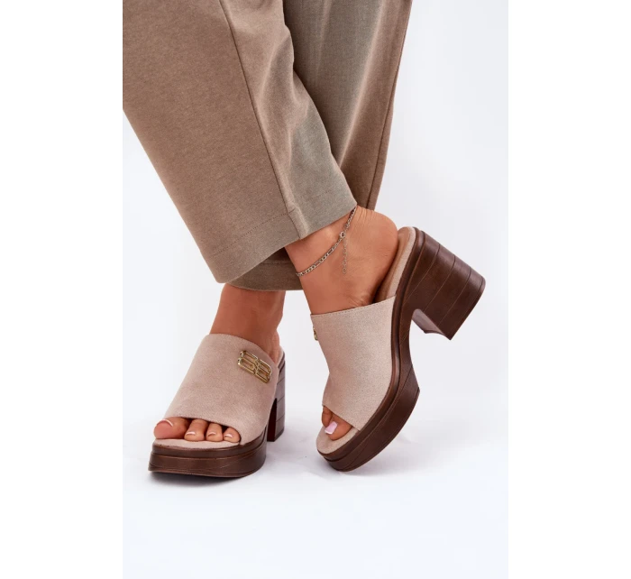 Papuče model 213038 Step in style Papuče model 213038 Step in style