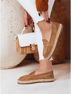 Dámské espadrilky camel Dstreet model 21983723 - FashionStreet
