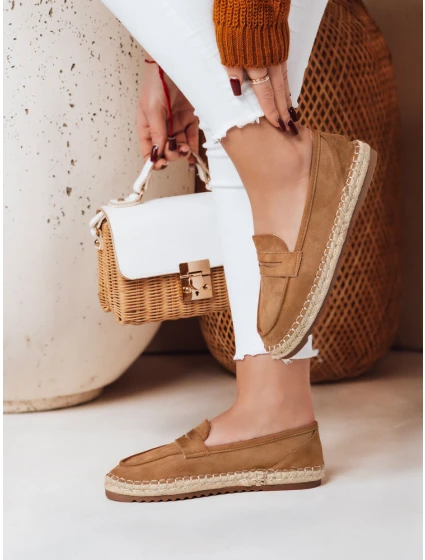 Dámské espadrilky camel Dstreet model 21983723 - FashionStreet