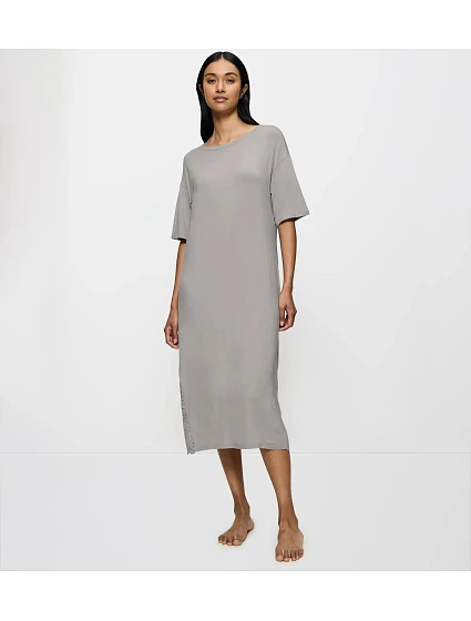 Nočná košeľa - mäkký modal TENCEL™ s čipkou Triumph Nočná košeľa - mäkký modal TENCEL™ s čipkou Triumph