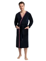 Pánsky župan Luna 854 Velour M-2XL