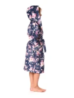 Detský župan Toya s kapucňou modrý - Vestis Detský župan Toya s kapucňou modrý - Vestis