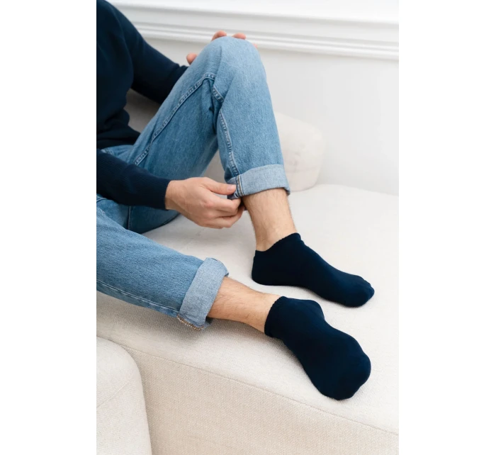 Pánske ponožky 157 tmavomodré - Steven Pánske ponožky 157 tmavomodré - Steven