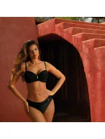 Dámske dvojdielne plavky Lucerne1 black - SELF