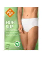 Dámské kalhotky střihu COTTON   bílá model 21183423 - NUR DIE