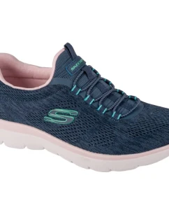 Skechers Summits - Fun Flair 150113-NVMT Navy Blue 36