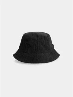 4F Dámska manšestrová čiapka 4FAW22ACAPF118-83S Black