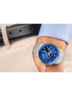 Pánské hodinky Chronograph Sapphire Silver Blue model 21807573 - Giewont Pánské hodinky Chronograph Sapphire Silver Blue model 21807573 - Giewont