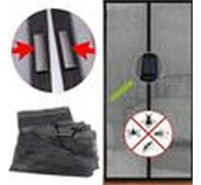 LAMELOVÁ SIEŤ PROTI KOMÁROM 100X220 CM SO ZATVÁRANÍM NA MAGNET LAMELOVÁ SIEŤ PROTI KOMÁROM 100X220 CM SO ZATVÁRANÍM NA MAGNET