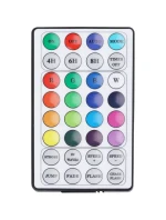 VIANOČNÉ STROMČEKY VONKAJŠIE/VNÚTORNÉ SVETELNÉ ZÁVESY 400 LED WW 200X200CM S DIAĽKOVÝM OVLÁDANÍM TEPLÁ BIELA