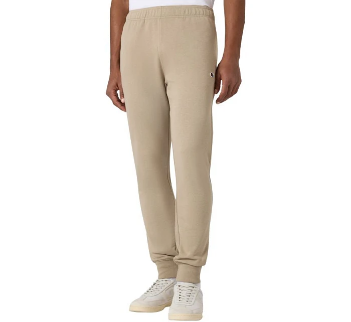 Pánske nohavice Champion Rib Cuff Pants beige 220733 MS041