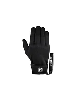Rukavice MILLET M White 2/1 Glove, čierne Rukavice MILLET M White 2/1 Glove, čierne