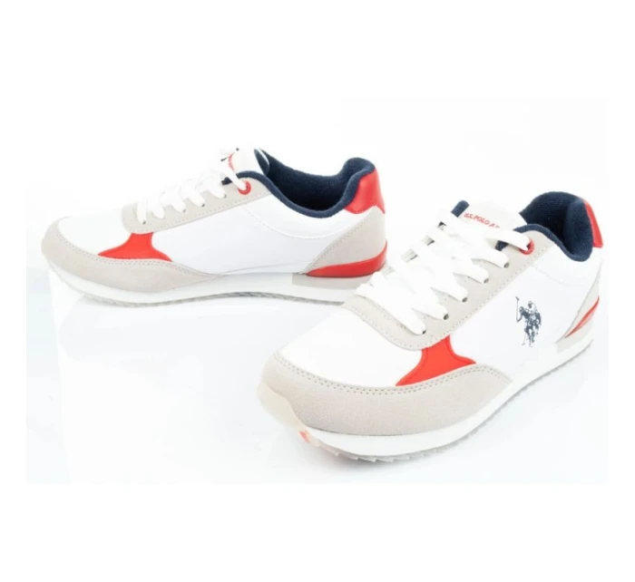 Športová obuv U.S. Polo ASSN. M UP21M48062-WHI-RED01