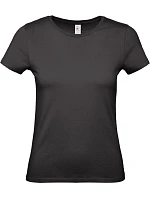 B&C #E150 /women Dámské tričko 01.002T black B&C #E150 /women Dámské tričko 01.002T black