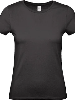 B&C #E150 /women Dámske tričko 01.002T čierne