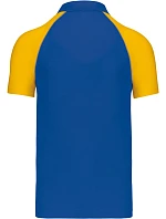 K 226 Baseballové piqué polo royal model 22506523 - Kariban K 226 Baseballové piqué polo royal model 22506523 - Kariban