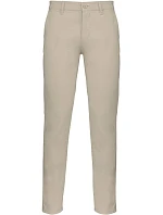 Kariban K 740 Pánske chino nohavice 20.K740 béžové Kariban K 740 Pánske chino nohavice 20.K740 béžové