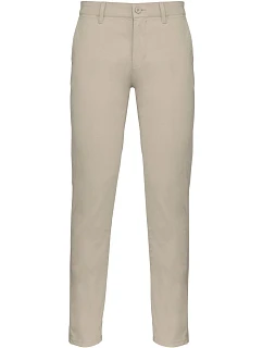 K 740 Pánské chino kalhoty model 22510803 beige - Kariban