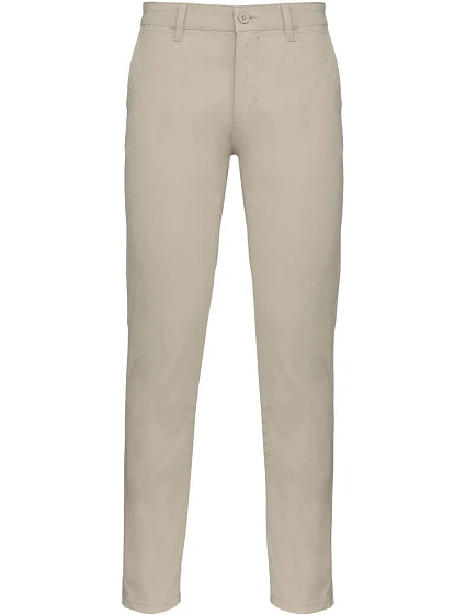 Kariban K 740 Pánske chino nohavice 20.K740 béžové Kariban K 740 Pánske chino nohavice 20.K740 béžové