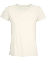 SOL'S Pioneer Women Dámske tričko z bio bavlny 25.3579 off white SOL'S Pioneer Women Dámske tričko z bio bavlny 25.3579 off white