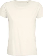 SOL'S Pioneer Women Dámske tričko z bio bavlny 25.3579 off white