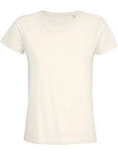 SOL'S Pioneer Women Dámske tričko z bio bavlny 25.3579 off white