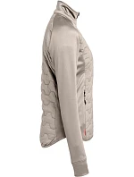 Tenson TXlite Hybrid Zip Women Dámska hybridná bunda 84.8067 piesková Tenson TXlite Hybrid Zip Women Dámska hybridná bunda 84.8067 piesková