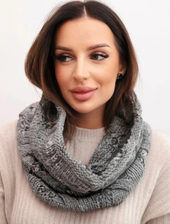 model 21859503 Dámská čepice s kapucí zelená neonová - K-Fashion