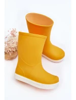 Dětské holínky Wave Žluté model 21642599 - Boto Dětské holínky Wave Žluté model 21642599 - Boto