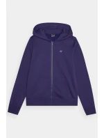 Dámská Mikina S  Bavlněná Šedá model 21668507 - 4F