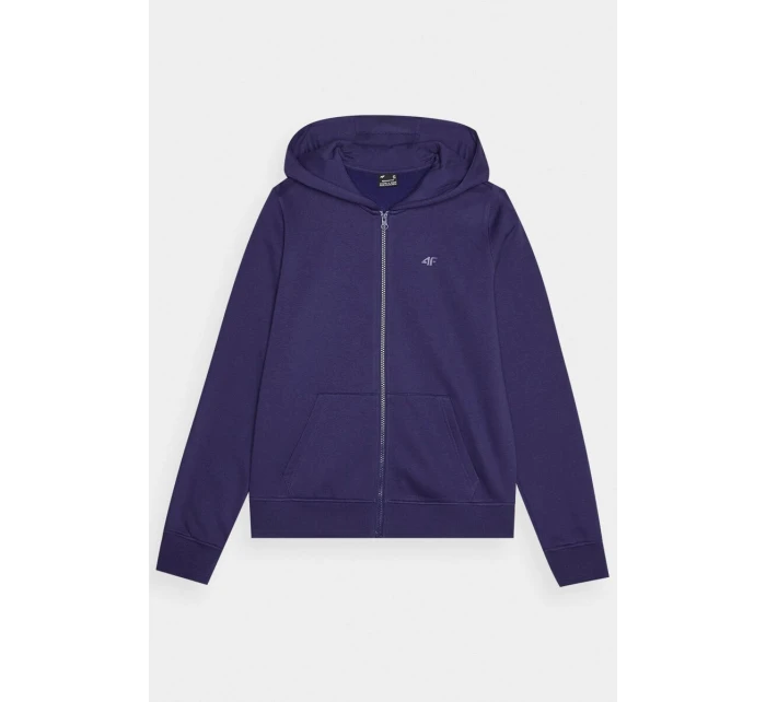 Dámská Mikina S  Bavlněná Šedá model 21668507 - 4F