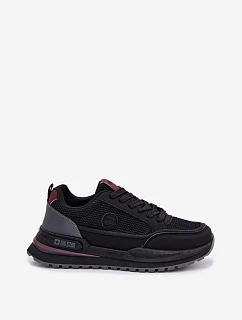 Pánské Sportovní Boty Big Star TT174317 Hi-Poly System Černé