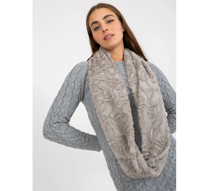 Tunelový šál AT KM S 8253.18 sivá Tunelový šál AT KM S 8253.18 sivá