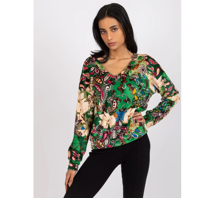 Halenka DHJ BZ  zelená model 17087089 - FPrice