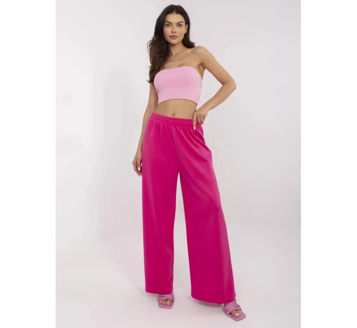 Nohavice DHJ SP 19617.62P fuchsiová