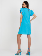 Sukienka LK SK 506795.71 niebieski