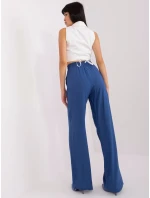 Spodnie LK SP model 18741290 ciemny niebieski - FPrice Spodnie LK SP model 18741290 ciemny niebieski - FPrice