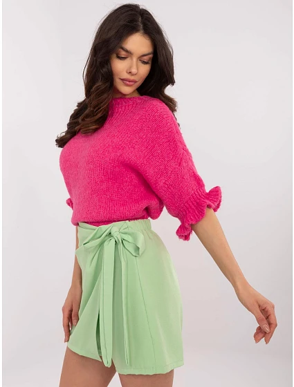 Jumper MI SW model 20912920 fluo růžová - FPrice