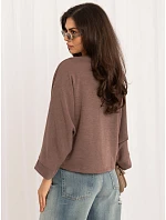 Sweter MI SW model 22340797 ciemny bezowy - FPrice