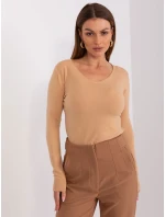 Sweter PM SW model 19309807 camelowy - FPrice