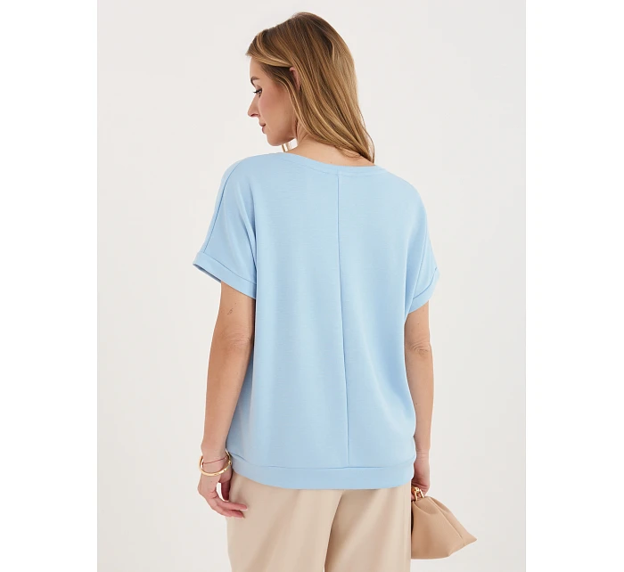 Blúzka RV BZ A1258.00 svetlomodrá