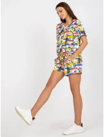 Souprava RV KMPL model 17408211 bílá a žlutá - FPrice