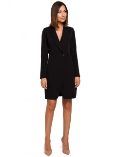 Dámske šaty S217 Black - Stylove