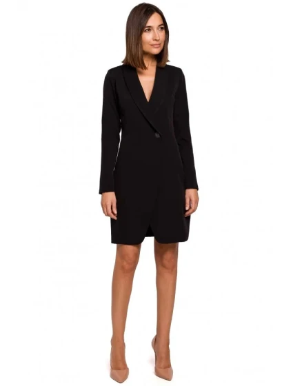 Dámske šaty S217 Black - Stylove