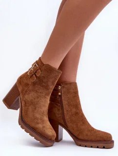 Topánky na podpätku model 185332 Step in style